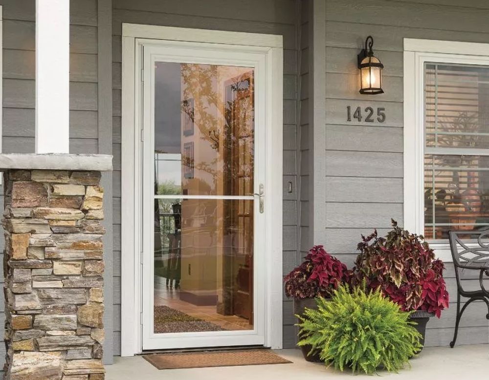 storm doors
