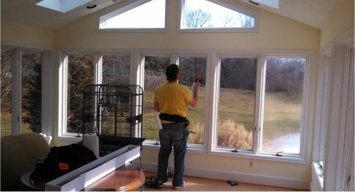 window replacement installation