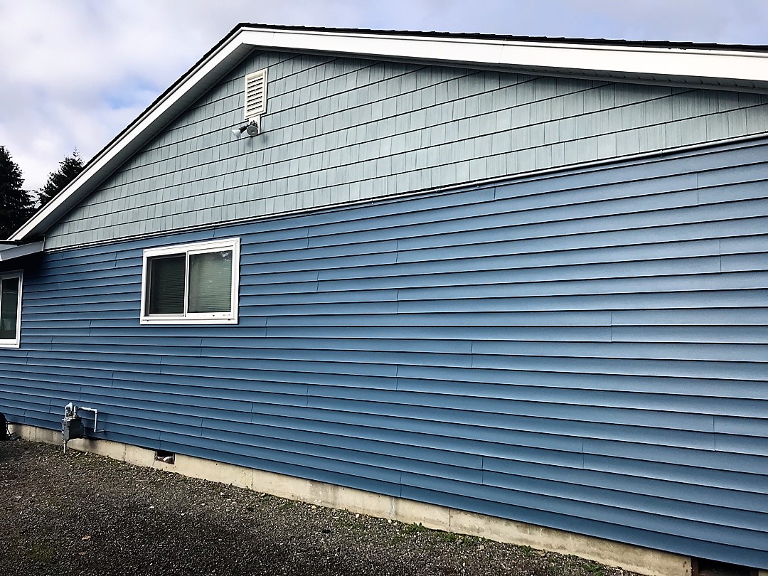 deck siding project