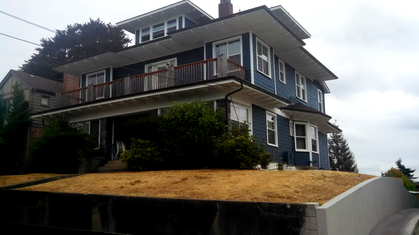 Siding & Window Installation Project seattle