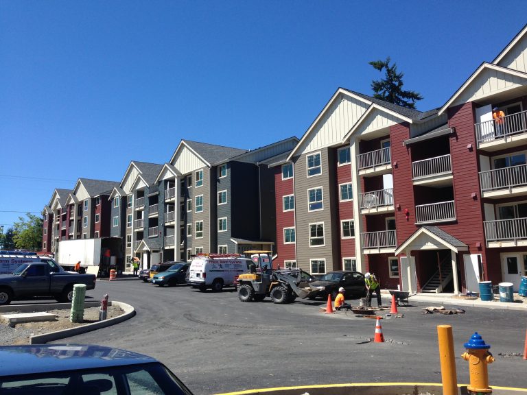 Multifamily exterior remodeling