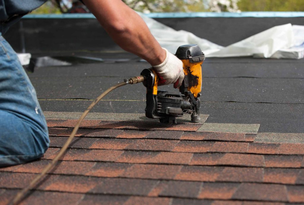 professional roofing installation