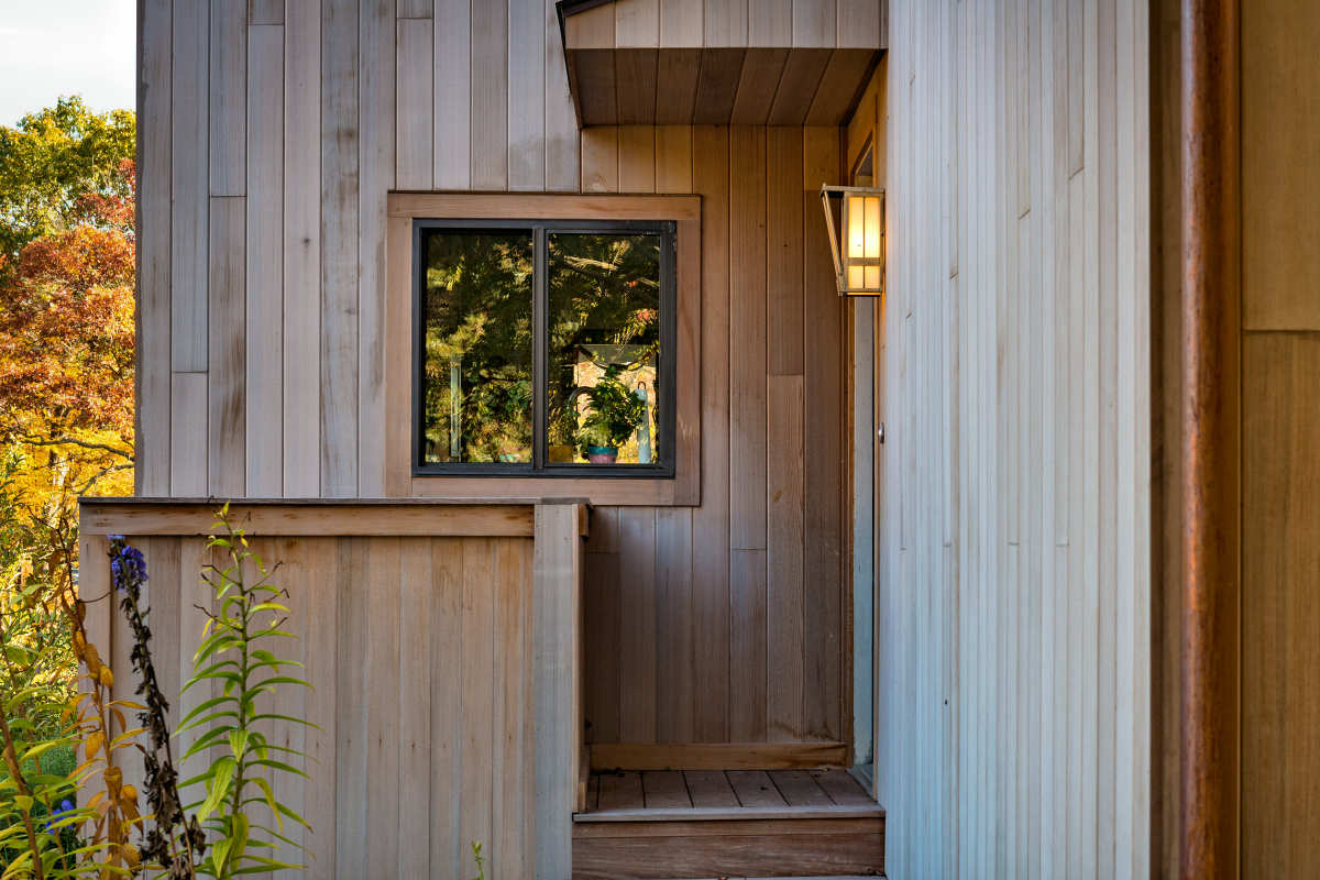 Cedar Tongue Groove Siding