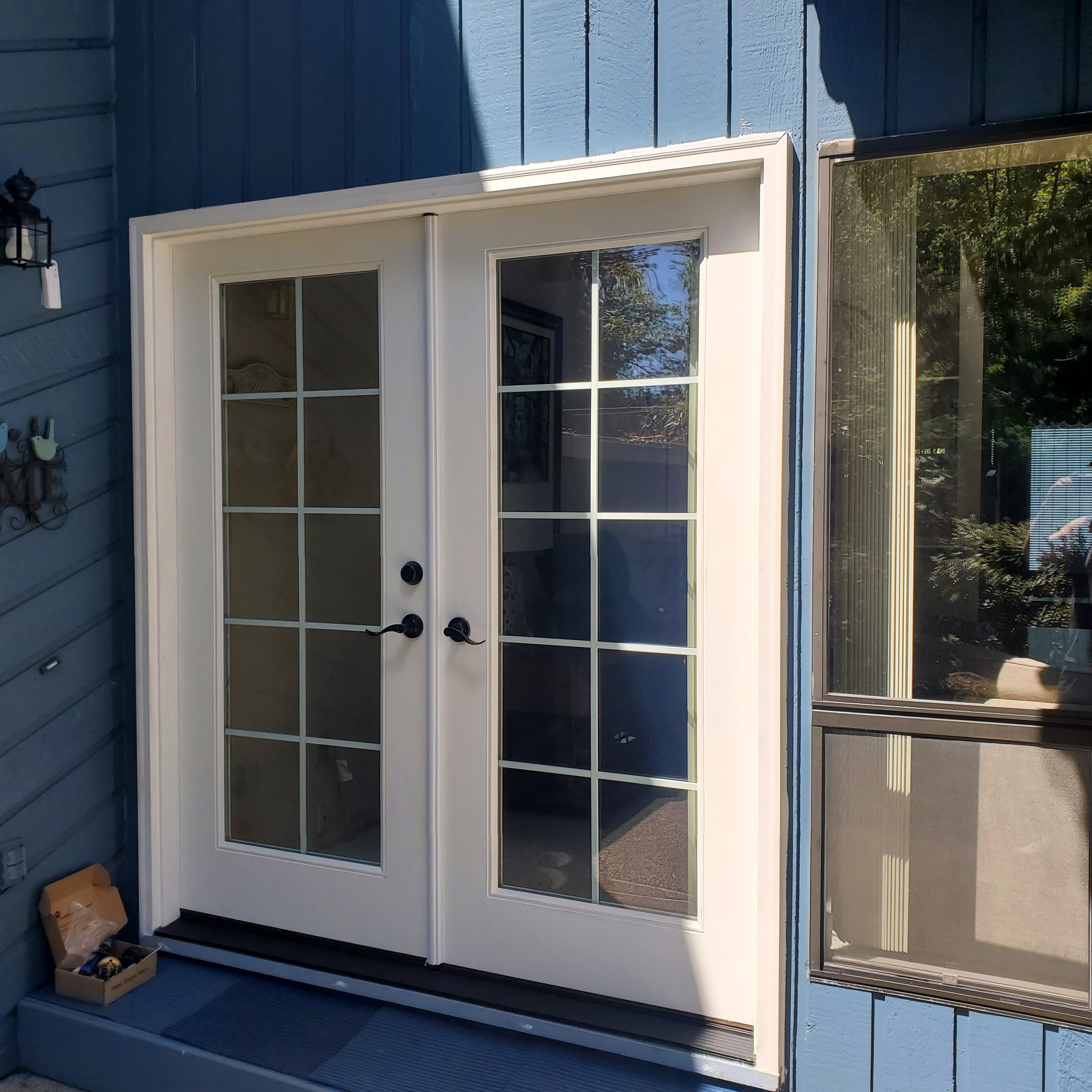 French Door Installation