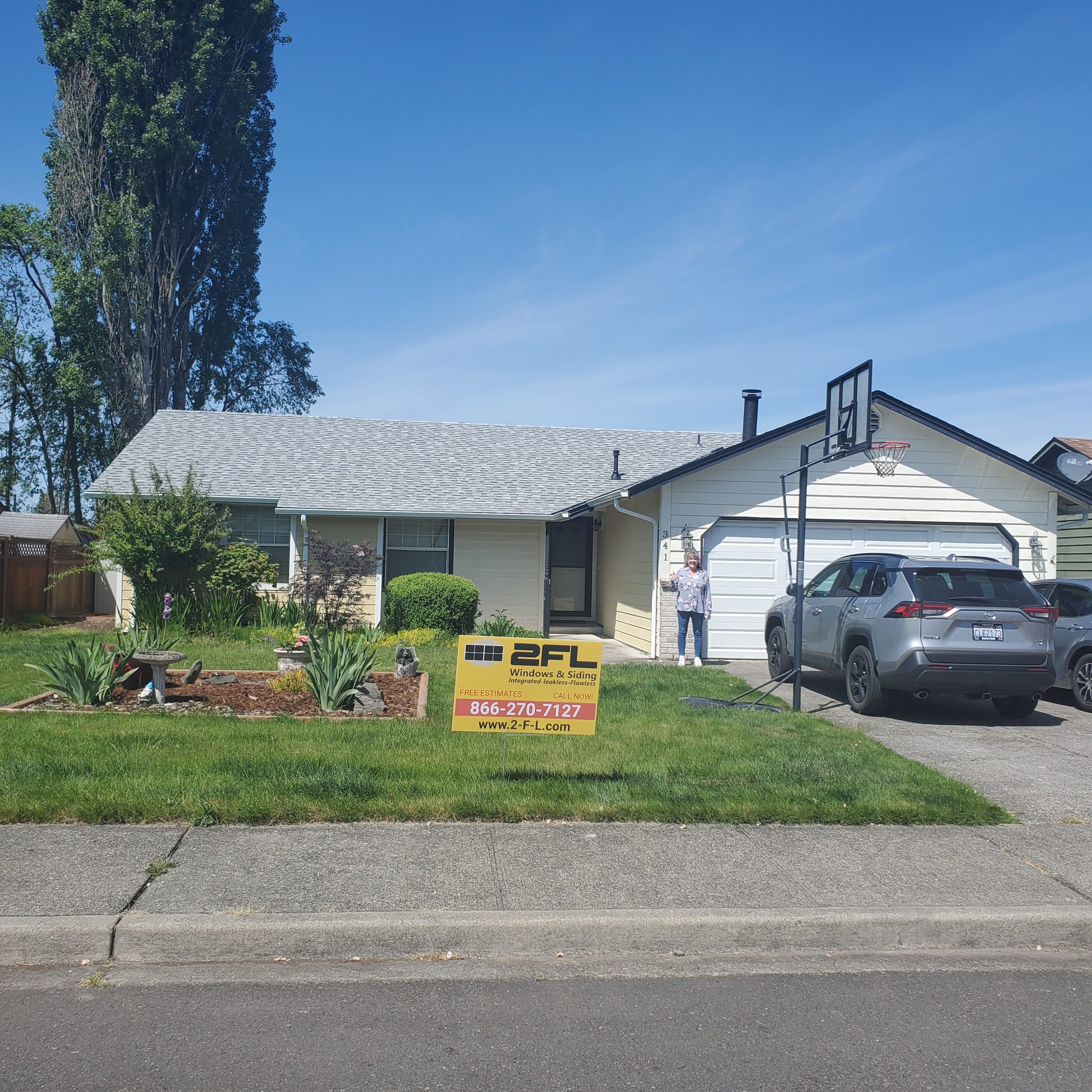 Stuns Roofing Installation in Pacific WA