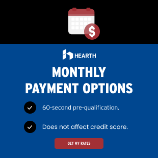 monthly payment options