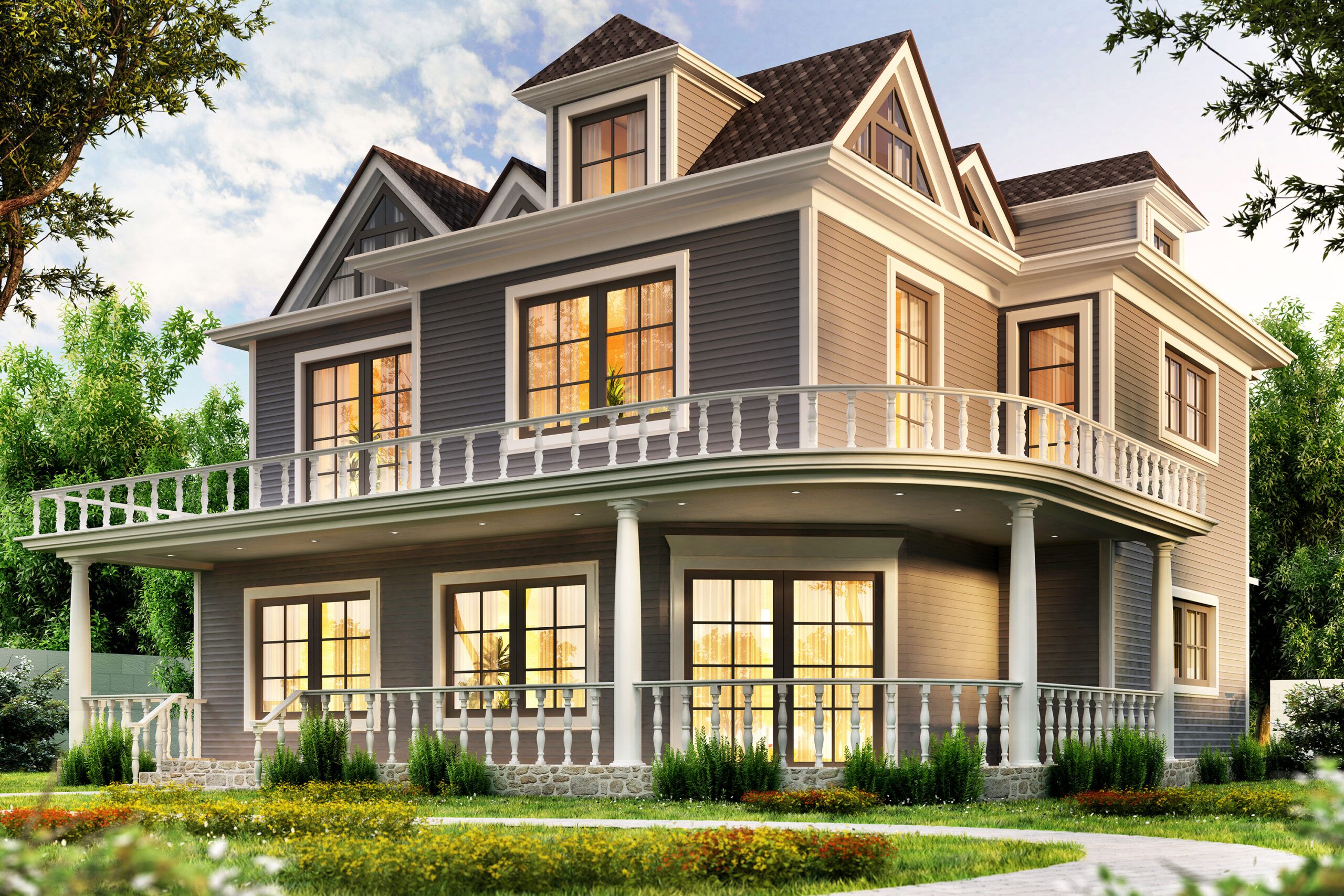 how to match your new windows and siding