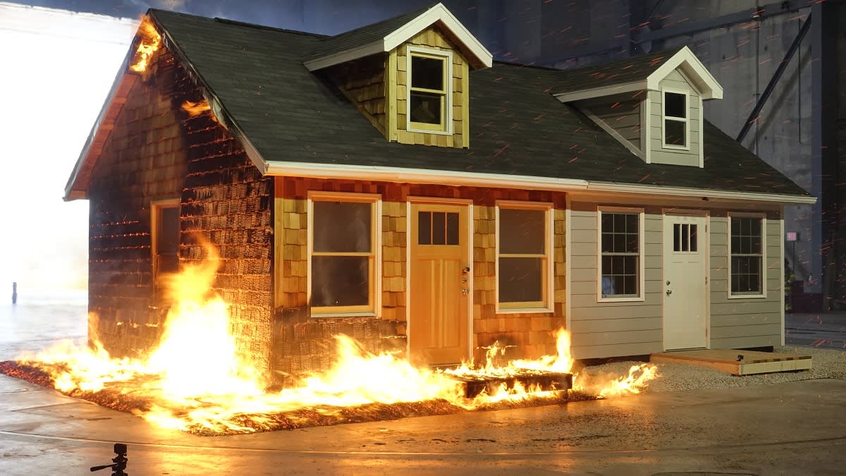 fire-resistant siding materials
