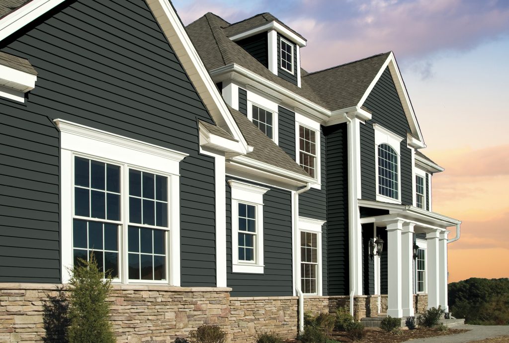 best siding for rainy Kent weather