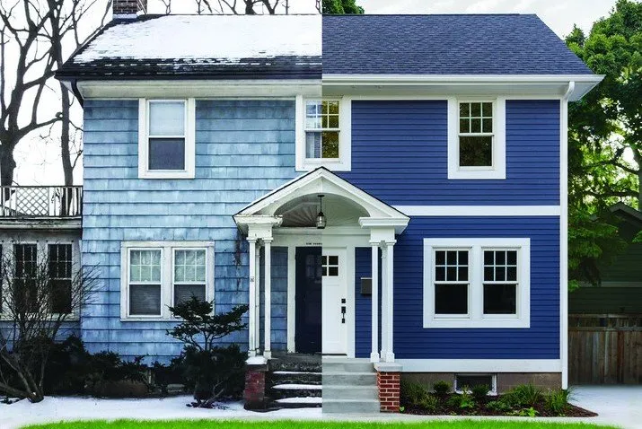 replacing siding before selling