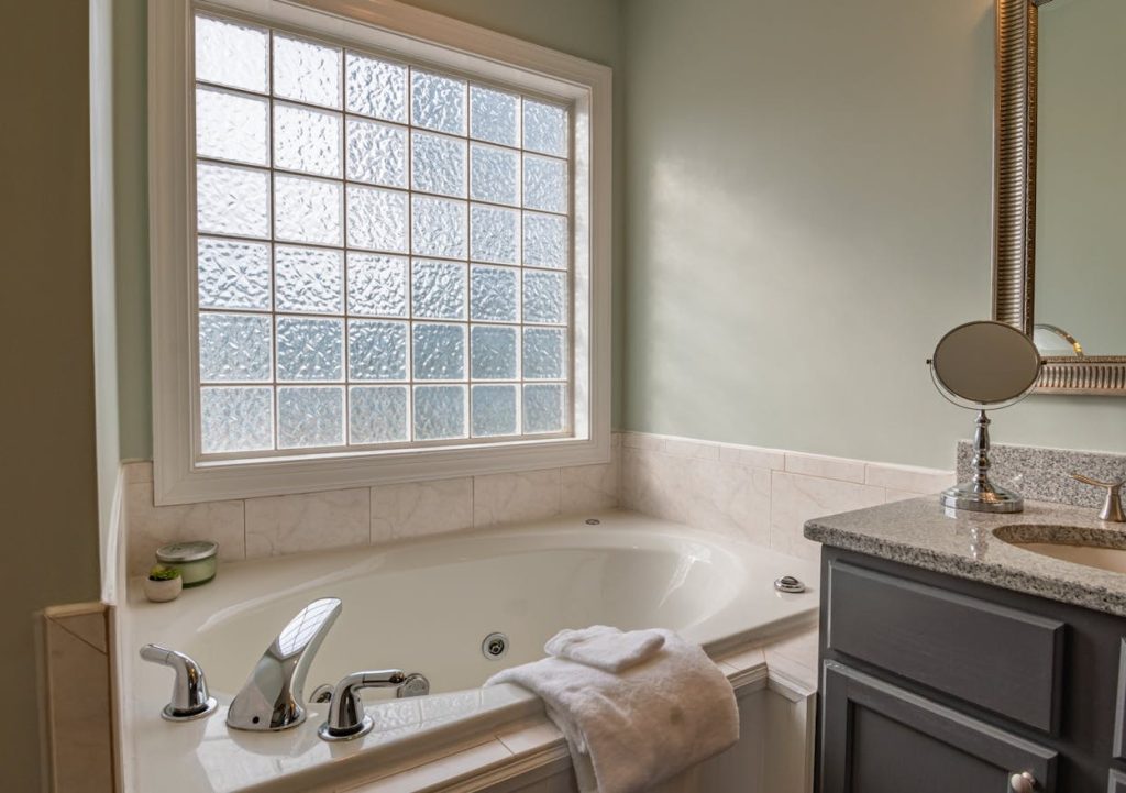 bathroom kitchen windows